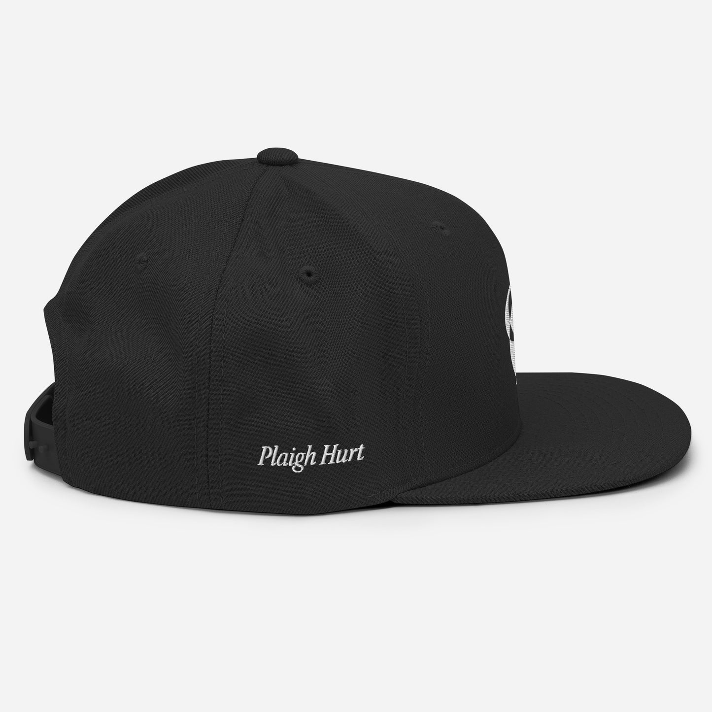 PLAIGH HURT Snapback Hat