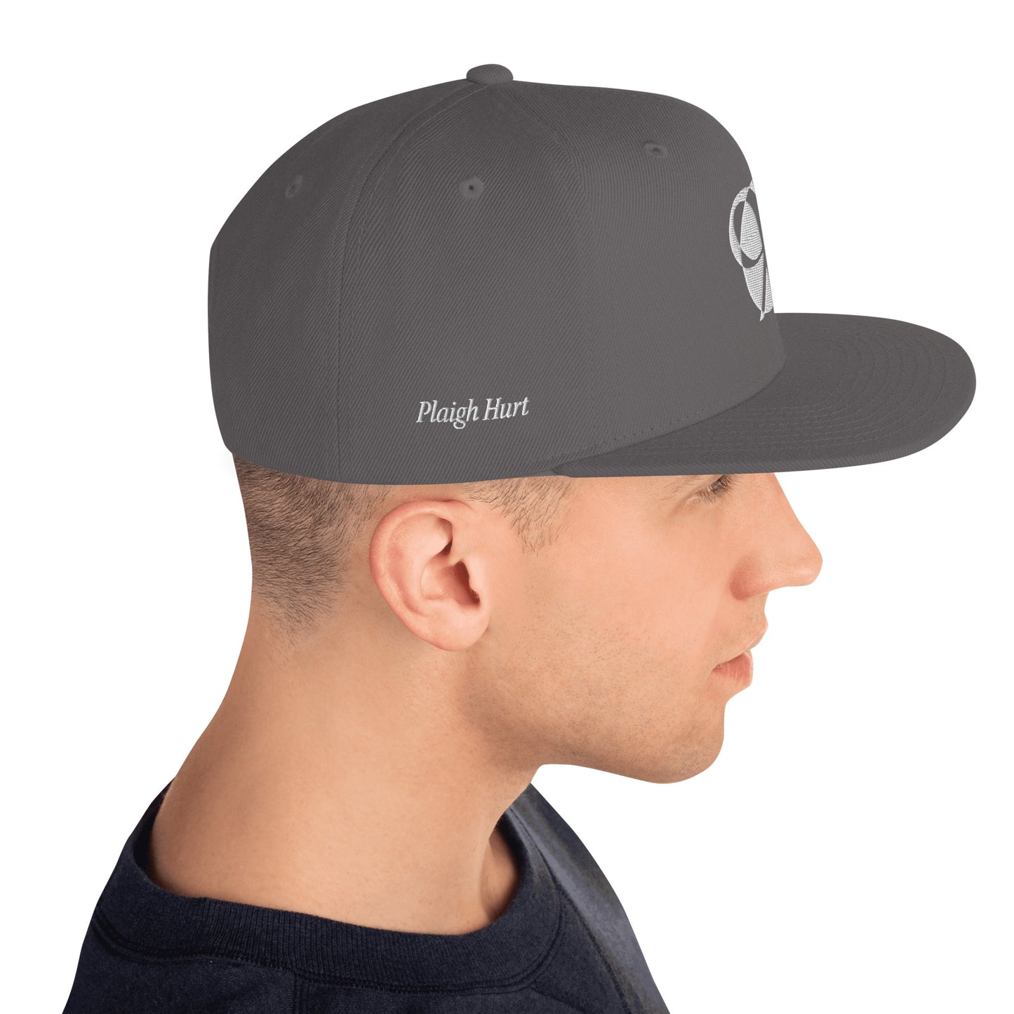 PLAIGH HURT Snapback Hat